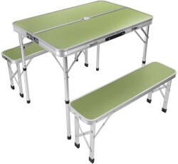  Enero Camp Összecsukható Kemping Asztal Szett - 90x60cm