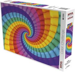 Nova Puzzle Puzzle Nova puzzle din 1000 piese - Spirala multicolora (40506) Puzzle
