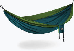 ENO Single Nest hamac de drumeție pentru drumeții albastru marin-verde SN016