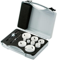 Metabo 625435000 HSS- Bi -Lyukfűrész -Szortiment, 11-részes