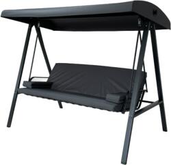 Reckmann Hintaágy poliészter párnával és tetővel 232x130x182 cm