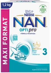 Nestle Formula de lapte Nan 3 Optipro +12 luni, 1.2kg, Nestle