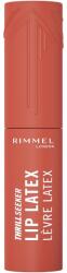 Rimmel Ruj lichid Thrill Seeker Lip Latex 200 So Peachy, 6ml, Rimmel London