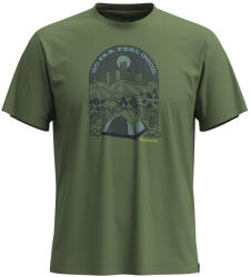 Smartwool Streets to Peaks Short Sleeve Graphic Tee póló XL / zöld