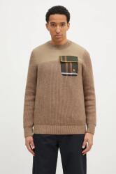 Baracuta pulover de lana Barbour x Baracut Miller Knit 9BYH-SWM0NL_08X (BRMAG0191)