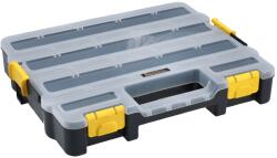 Connect Szortimenter tárolódoboz 470x373x80 mm 18 rekesz Variálható - Connect (CON-30277)