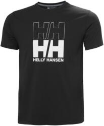Helly Hansen Core Graphic T 2.0 férfi póló XL / fekete