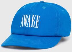 Awake NY șapcă de baseball din bumbac Logo Hat PPYH-CAM0BR_55X (SP24.HT004)