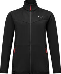 Salewa Puez Cammino Pl Jkt W női funkcionális pulóver L / fekete