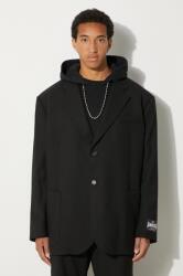Ambush geaca de lana Oversized Jacket 9BYH-KUM146_99X (BMEN005F24FAB0011000)