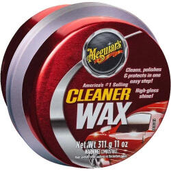 Meguiar's Ceara Auto Solida de Curatare Meguiar s Cleaner Wax - 311 gr