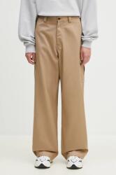 AMBUSH pantaloni de bumbac Travertine 9BYH-SPM0MP_12X (BMCF003F24FAB0016100)
