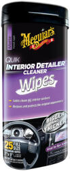 Meguiar's Servetele Curatare Interior Meguiar s Quik Interior Detailer, 30 buc