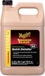 Meguiar's Solutie curatare caroserie auto Meguiar s Mirror Glaze Professional Quik Detailer M6601 - 3, 79 Litri