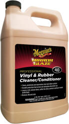 Meguiar's Solutie pentru curatare si intretinere piele si cauciuc Meguiar s Mirror Glaze Cleaner and Conditioner M4001 - 3, 78 Litri