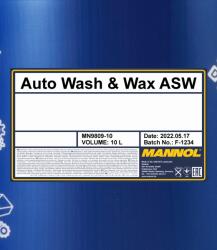 MANNOL SAMPON AUTO Wash Wax 10L