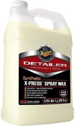 Meguiar's Ceara Lichida Meguiar s Synthetic X-Press Spray Wax - 3, 78 Litri