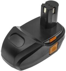 Cameron Sino Akkumulátor Einhell Rt-Cd18i, Rt-Cd18i ütvefúróhoz, 3, 3 Ah, 18 V, Li-Ion (CS-EHL180PX) - sunnysoft