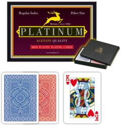 Modiano Műanyag kártyák Modiano Acetat Pla 100% 2 csomag (300559)