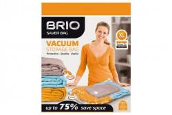 BRIO Плик за вакуумиране на дрехи Brio XL размер 100х80см (Q84229)