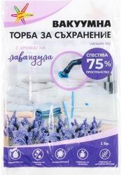  Плик Вакумиране на дрехи с аромат на Лавандула 50х60см (-21288)