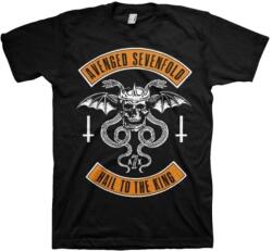 Avenged Sevenfold Ing Hail to the King Unisex Black L (ASTS04MB03)