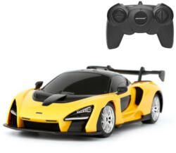 Rastar 96700 Távirányítós autó 1: 24-es méretaránnyal - McLaren Senna (sárga) (48808_sarga)