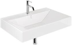 Kludi Resa mosdó dugóval 81x50 cm négyszögletes beépíthető-mosdótálak fehér 59WW8143