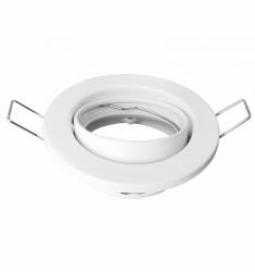 OMU Lighting SPB-GU10-IP20-S-KDW matt fehér kerek süllyesztett dönthető spot keret GU10/MR16 IP20 D8 (SPB-GU10-IP20-S-KDW)