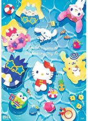 Trefl 12067 - Hello Kitty - Nyári pihenés - 1000 db-os Premium Plus puzzle (12067)