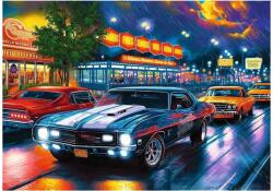 Trefl 12076 - Tea Time - Éjszakai fuvar - 1000 db-os Premium Plus puzzle (12076)