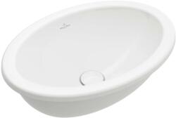 Villeroy & Boch Loop&Friends - Süllyesztett mosdókagyló, 570x410 mm, túlfolyóval, CeramicPlus, alpesi fehér 4A6200R1 (4A6200R1)
