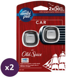 Ambi Pur Car Old Spice autóillatosító (2x2x2 ml)