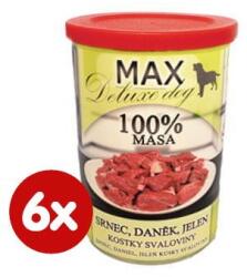 FALCO Max deluxe konzerv kutyáknak őz, dámszarvas, szarvas 6x400g