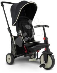 smarTrike Tricikli összecsukható és dönthető smarTfold 6in1 Black smarTrike 300 PlusTouchsteering kompakt EVA kerekekkel 10 hó-tól (ST5021933)