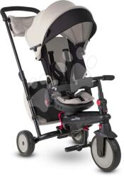 smarTrike Tricikli és babakocsi összecsukható STR7J Warm Grey 7in1 smarTrike szürke dönthető üléssel TouchSteering EVA kerekekkel 6 hó-tól (ST5503114)