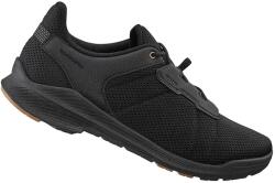 Shimano SH-EX300 férfi trekking és túra kerékpáros cipő, fűzős, SPD, fekete, 41-es