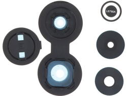  tel-szalk-1929695151497 Xiaomi Poco M6 4G hátlapi Fekete kamera lencse és keret (tel-szalk-1929695151497)