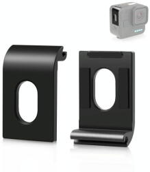 PULUZ PU911B GoPro Hero11 Black Mini PULUZ fém akkumulátor oldalsó interfész fedél (fekete) (PU911B)