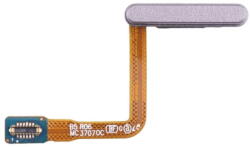  tel-szalk-1929695151474 Samsung Galaxy Z Flip5 5G Lila bekapcsoló gomb ujjlenyomat olvasó flexibilis kábellel (tel-szalk-1929695151474)