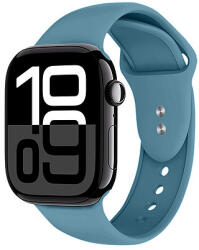 Crong Liquid - Apple Watch szíj 38/40/41/42 mm tengeri (CRG40LQBABL)
