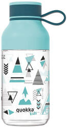 QUOKKA Ice Kids pánttal - Tritan palack 430 ml indiai (40151)