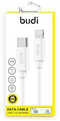 budi - USB-C és Lightning PD kábel (BD195)