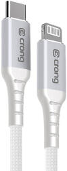 Crong Armor Link - USB-C villámgyors töltéshez MFi-kábel 150 cm fehér (CRGAL15USCLWHI)