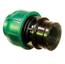 Poliext KPE átmenet BM 75mm x 2 (424756)