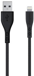 Energizer HardCase - USB-A-Lightning csatlakozókábel MFi-tanúsítvánnyal 1, 2 m fekete (C410LGBK)
