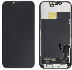  Apple iPhone 13 LCD Kijelző+Érintőpanel, IC-s verzió, Fekete (661-21988) Gyári, Service Pack