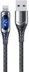 Wekome WDC-166 Sakin sorozat - USB-A-Lightning 6A gyorstöltő 1 m-es csatlakozókábel Tarnish (WK-WDC-166_01)