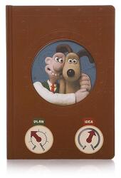  Wallace & Gromit - A5-ös jegyzetfüzet (NBA5AA02)