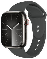 Crong Liquid - Apple Watch szíj 44/45/46/49 mm grafit (CRG-44LQB-GRP)